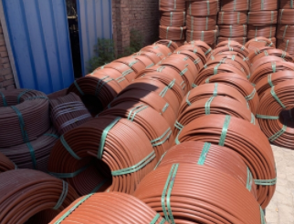 石河子乡选择穿线管的方法